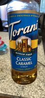 Classic Caramel Syrup