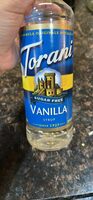 Vanilla Syrup