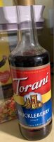 Torani Huckleberry syrup