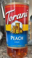 Peach Syrup
