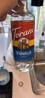 Vanilla Syrup