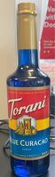 Blue curacao syrup