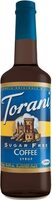 Sugar Free Coffee Syrup