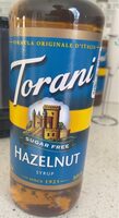 Syrup sugar free
