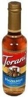Classic Hazelnut syrup