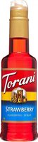Strawberry flavoring syrup