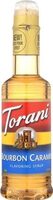 Bourbon Caramel Flavoring Syrup