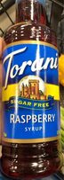 Sugar Free Raspberry Flavoring Syrup