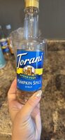 Pumpkin Spice Syrup