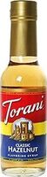 Torani sirup hazelnut