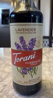 Lavender Puremade Syrup