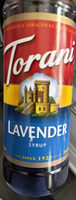 Lavender Syrup