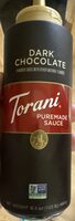 Puremade Sauce Dark Chocolate