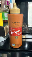 Pumpkin Pie Flavored Puremade Sauce