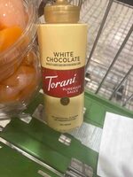 White Chocolate Sauce No Gmos