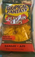 Plantain chips