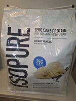 Isopure Protein Powder Creamy Vanilla