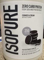 Cookies & Cream Protein Powder