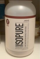 Isopure Protein Powder Chocolte