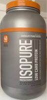 Isopure protein powder
