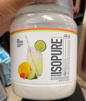 Clear Low Carb Protein Mango Lime Protein Powder Drink Mix