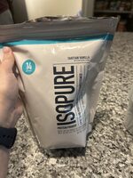 Isopure protein powder