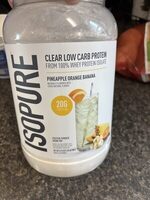 Isopure Clear Whey Isolate Protein Powder Infusions