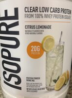 Clear Low Carb Protein