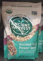 Pre-Rinsed & Ready-to-Cook Ancient Grain Power Blend