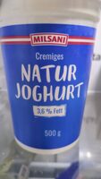 Cremiges Natur Joghurt 3,6 % Fett