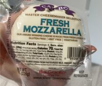 Fresh mozzarella