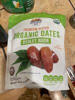 Premium Pitted Organic Dates Deglet Noor