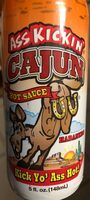 Cajun hot sauce, habanero
