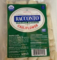 Organic Cauliflower Gnocchi
