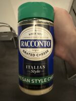 Grated Parmesan Cheese