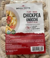 Chickpea gnocchi