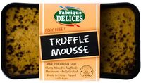 Truffle mousse