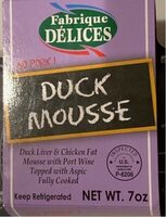 Duck mousse