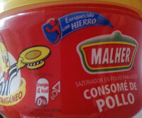 Malher, chicken flavor bouillon