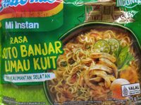 Indomie Soto Banjar Limau Kuit