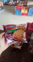 Indomie jumbo rendang