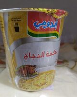 Indomie chicken flavor noodles