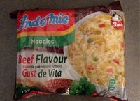 Indo Mie Beef Noodles