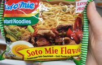 Soupe Indomie Boeuf Soto Mie Flavour Halal 0