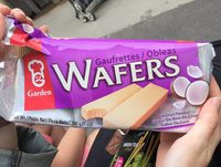 Garden Coconut Wafers
