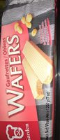 Garden Wafers Peanut flavor