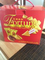 Fortune cookie