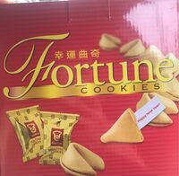 Fortune cookies