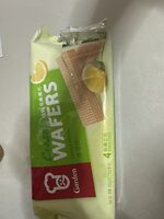 Cream Wafers Lemon Flavour