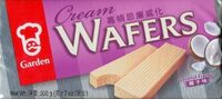 Garden coconut wafer